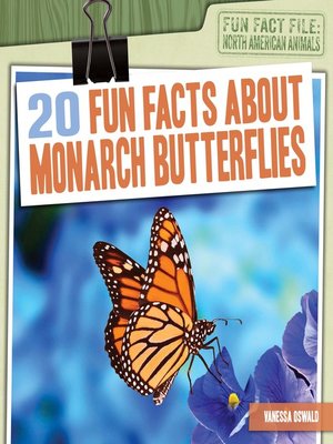 cover image of 20 Fun Facts About Monarch Butterflies